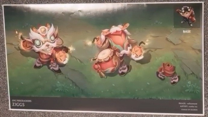 LOL皮肤爆料：圣堂佛耶戈1月22上线 神龙烈焰萨勒芬妮2月5上线